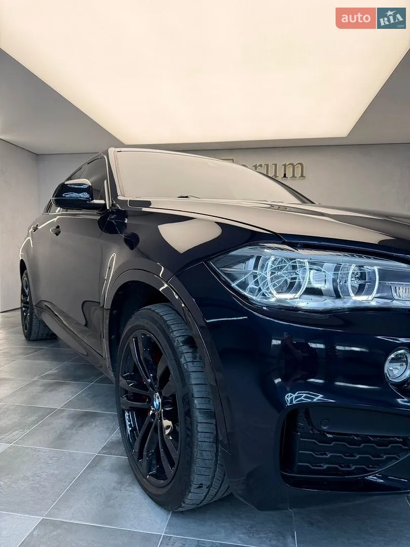 2017 BMW X6 - мініатюра 7