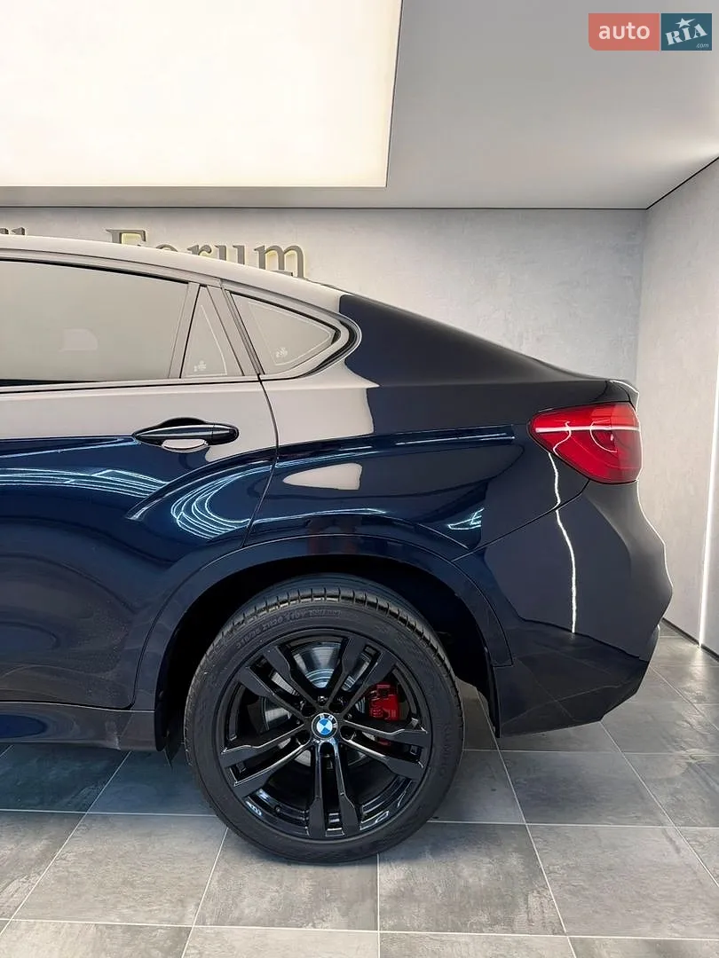 2017 BMW X6 - мініатюра 13