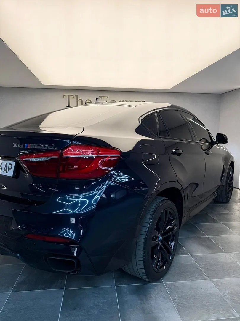 2017 BMW X6 - мініатюра 16