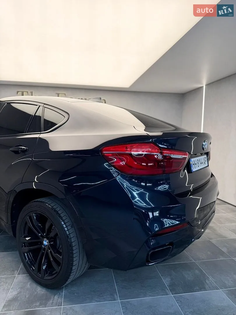 2017 BMW X6 - мініатюра 19