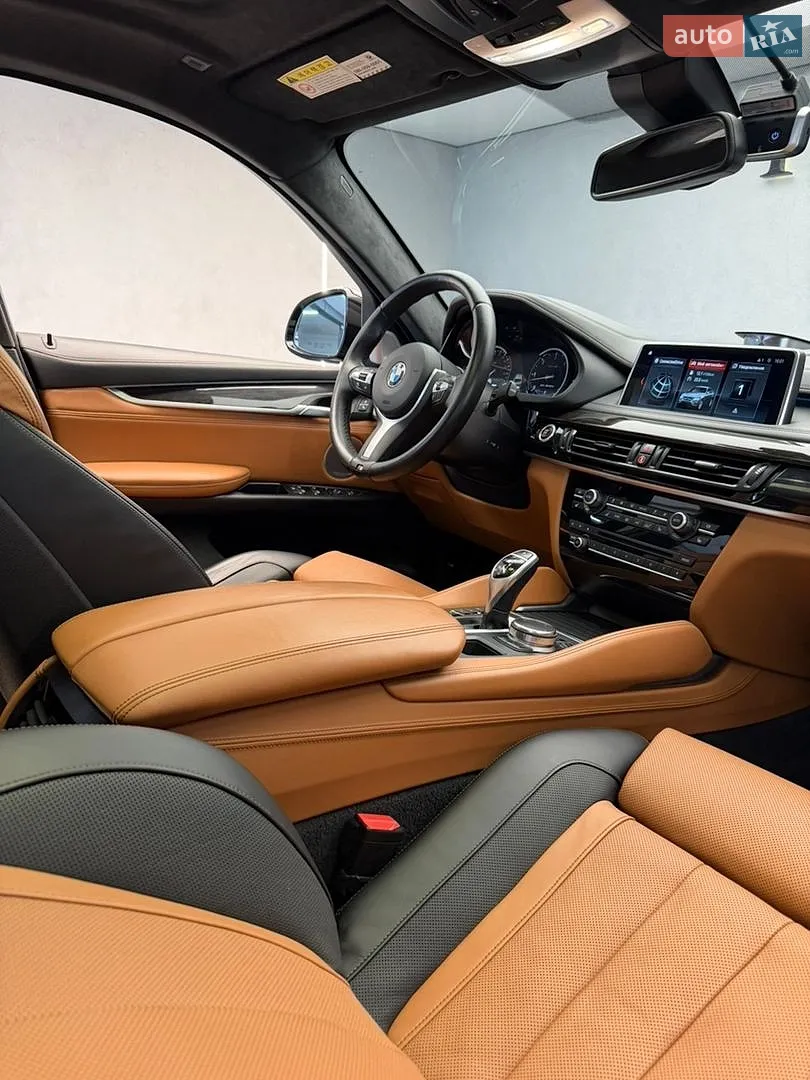 2017 BMW X6 - мініатюра 24