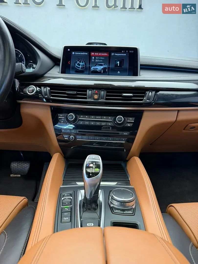 2017 BMW X6 - мініатюра 27