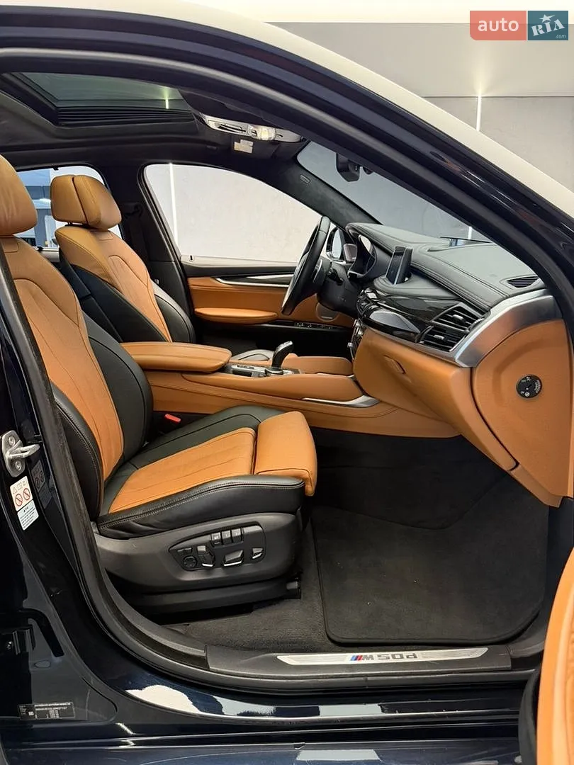 2017 BMW X6 - мініатюра 30
