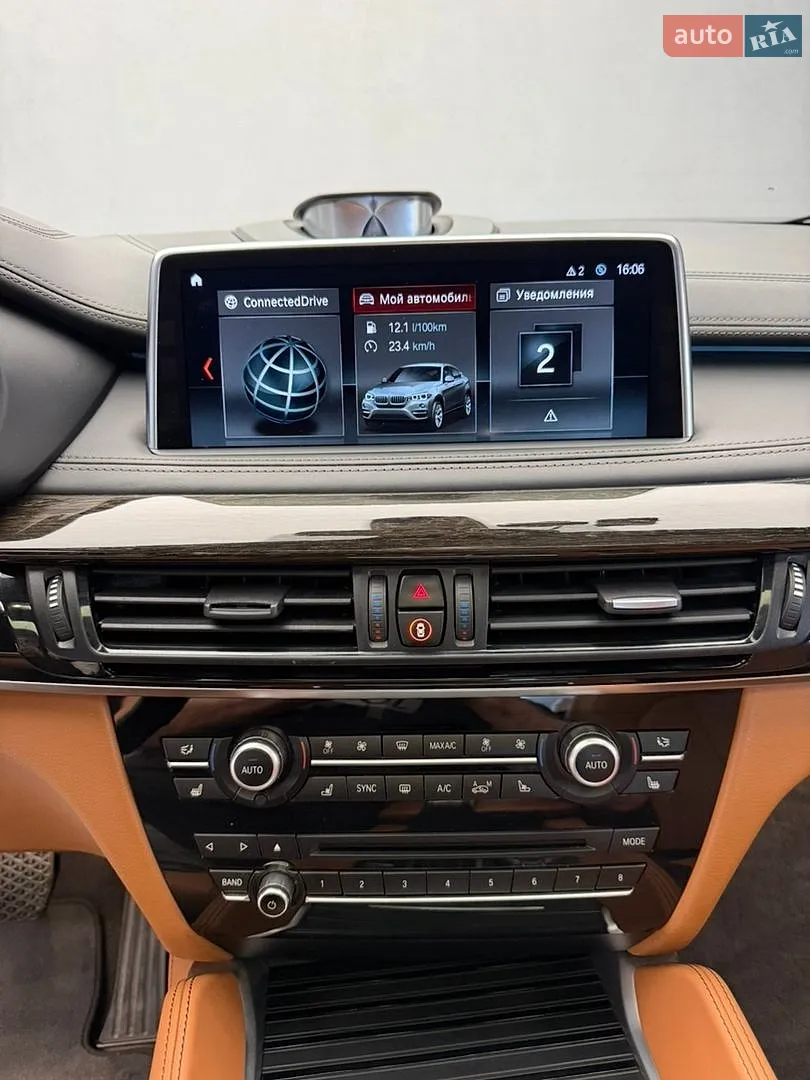 2017 BMW X6 - мініатюра 36