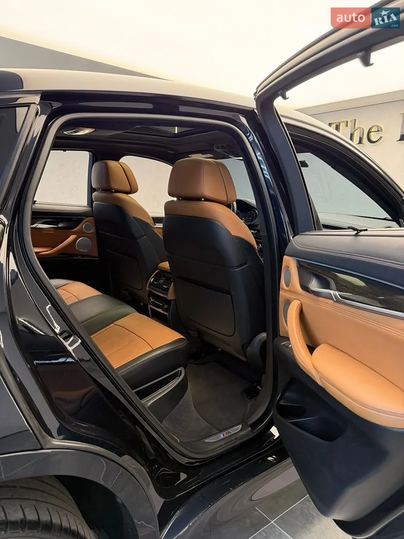 2017 BMW X6 - мініатюра 43