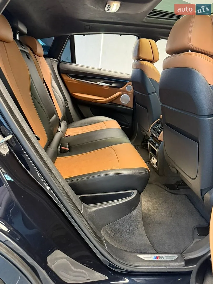 2017 BMW X6 - мініатюра 45