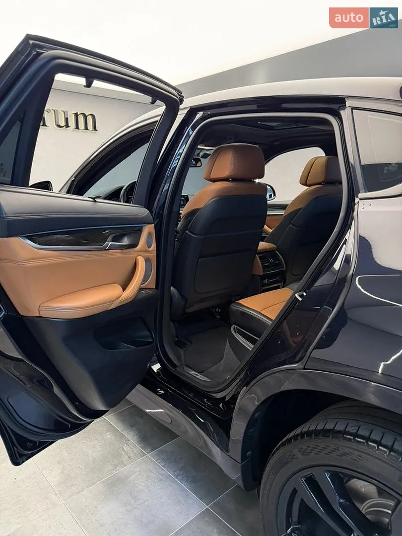 2017 BMW X6 - мініатюра 46