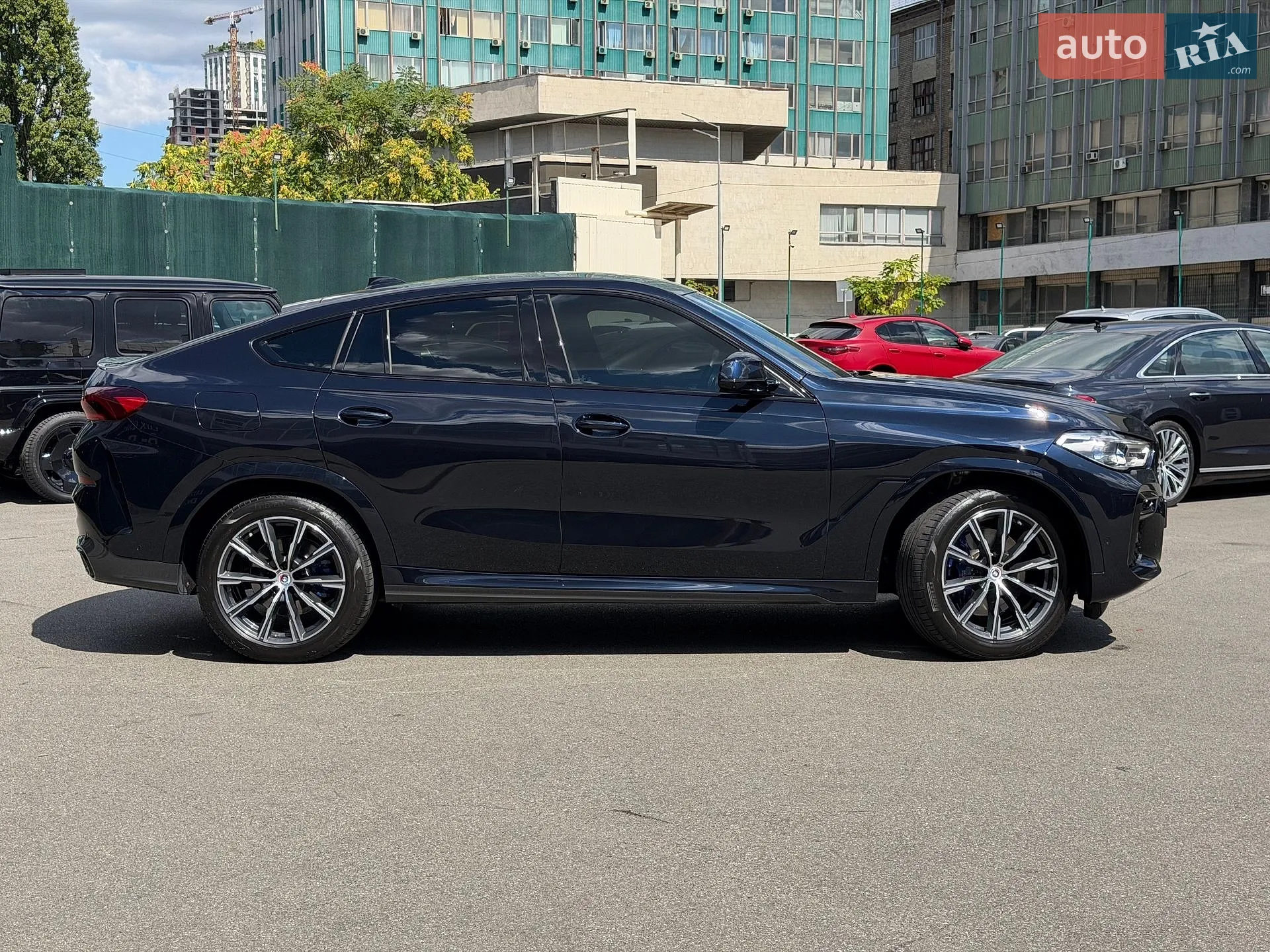 2022 BMW X6 - мініатюра 5