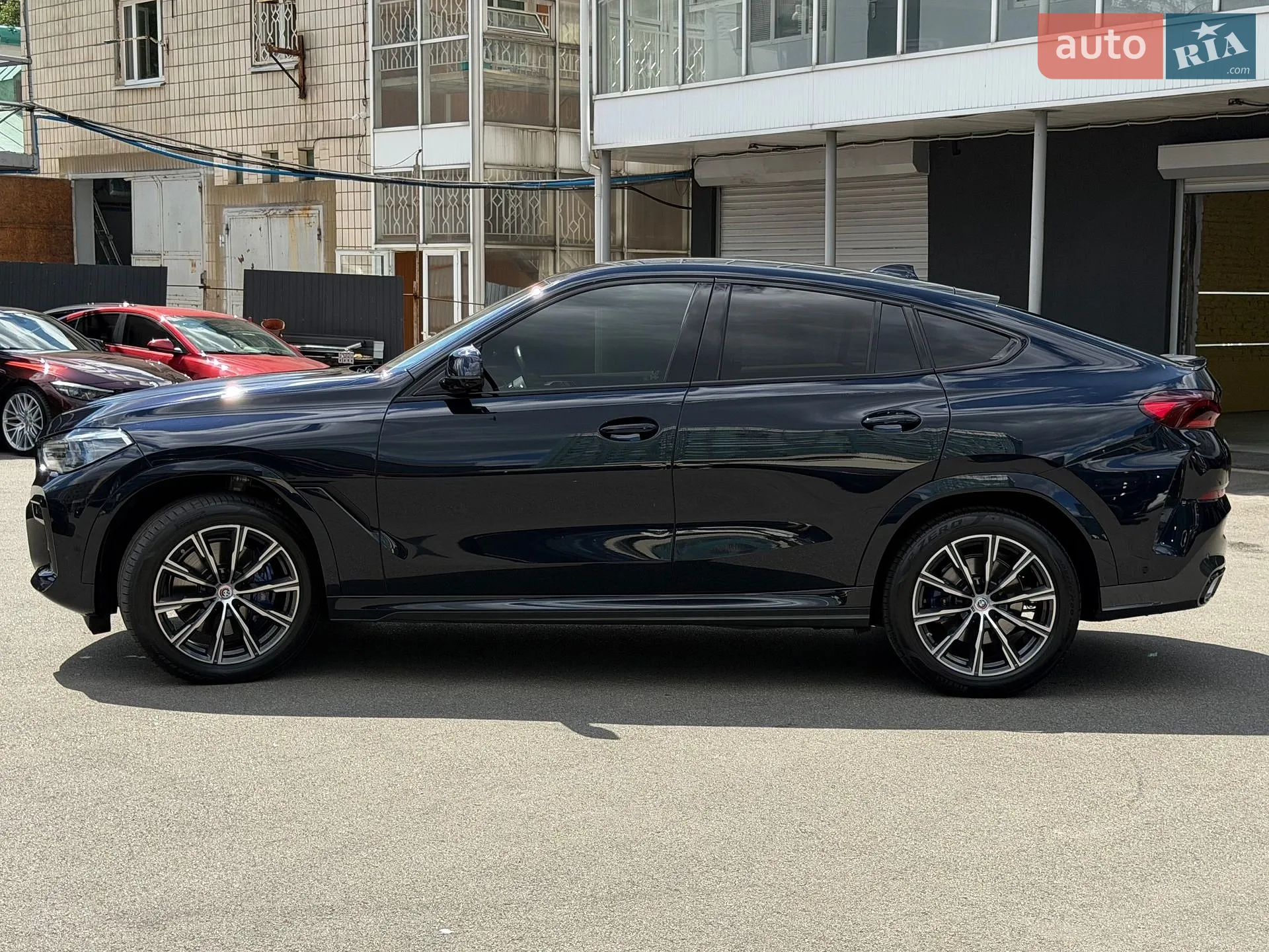2022 BMW X6 - мініатюра 10