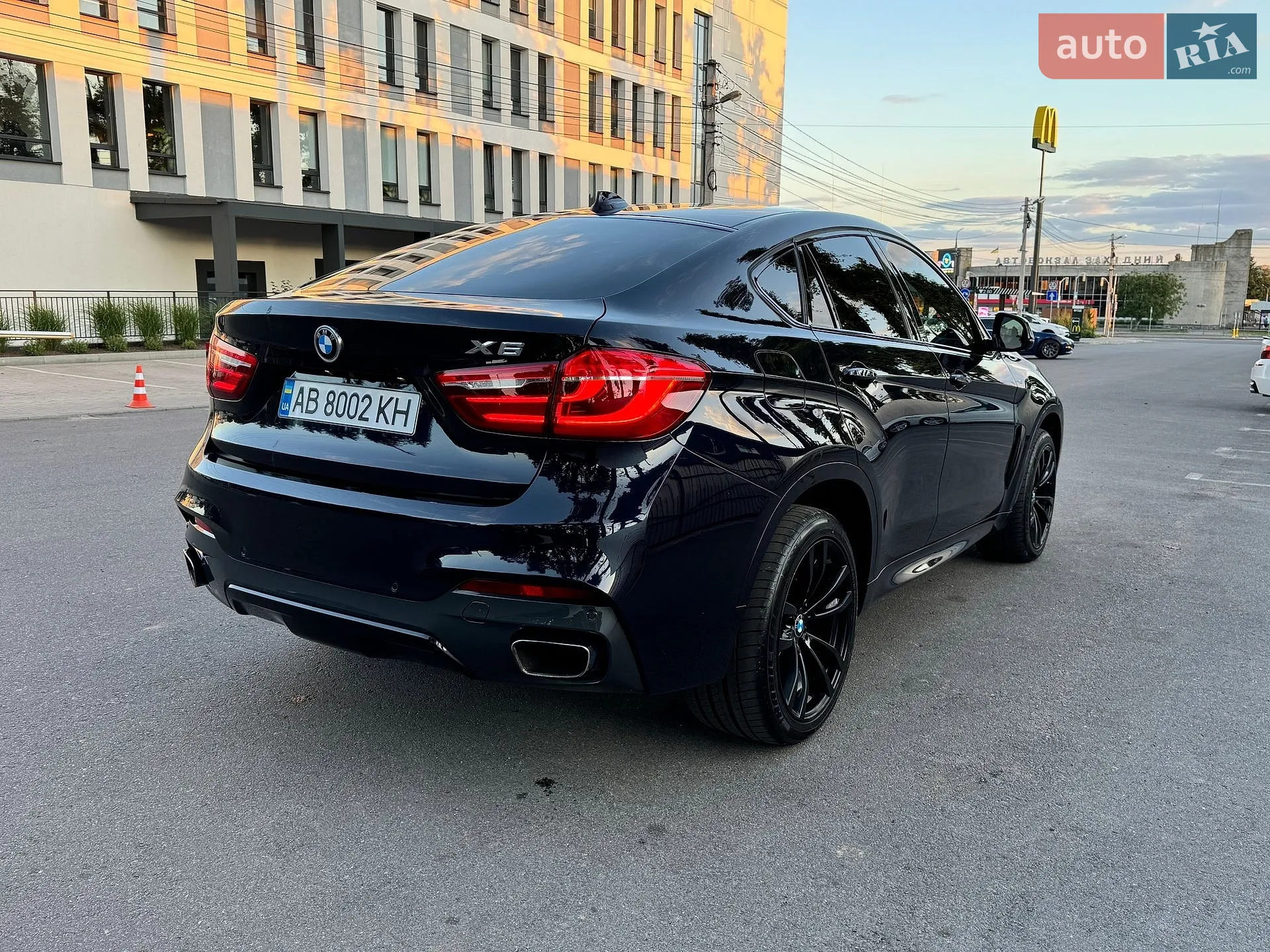 2016 BMW X6 - мініатюра 7