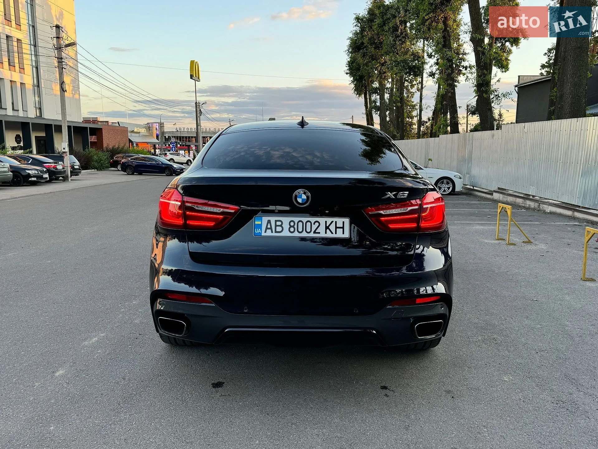 2016 BMW X6 - мініатюра 6