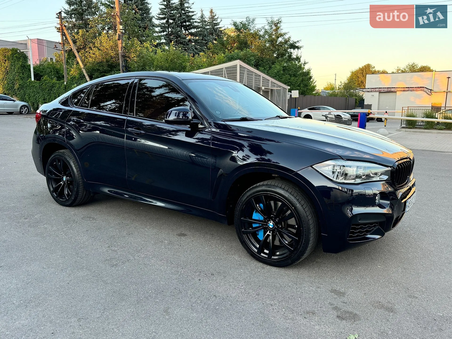 2016 BMW X6 - мініатюра 9