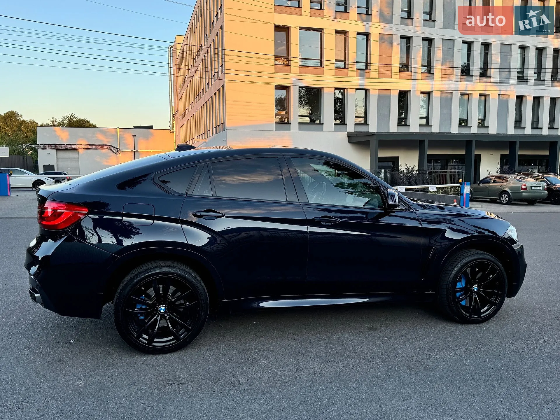 2016 BMW X6 - мініатюра 8