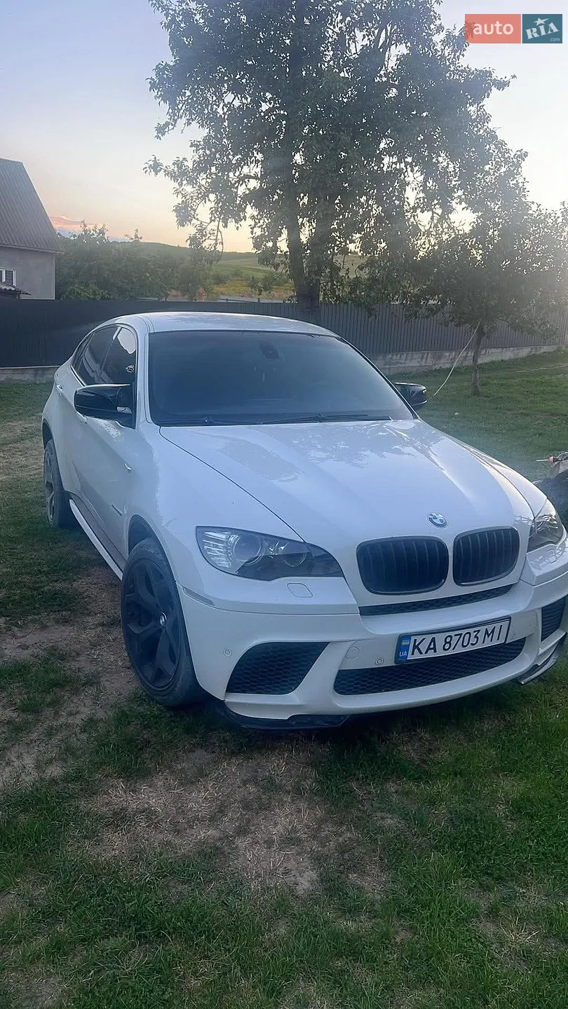 2010 BMW X6 - фото 1