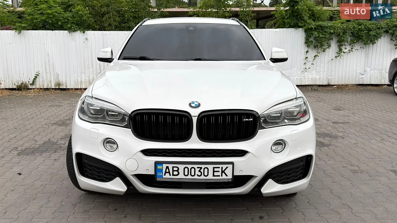 2016 BMW X6 - мініатюра 32