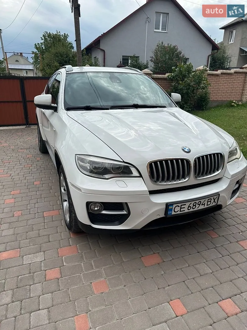 2013 BMW X6 - фото 1