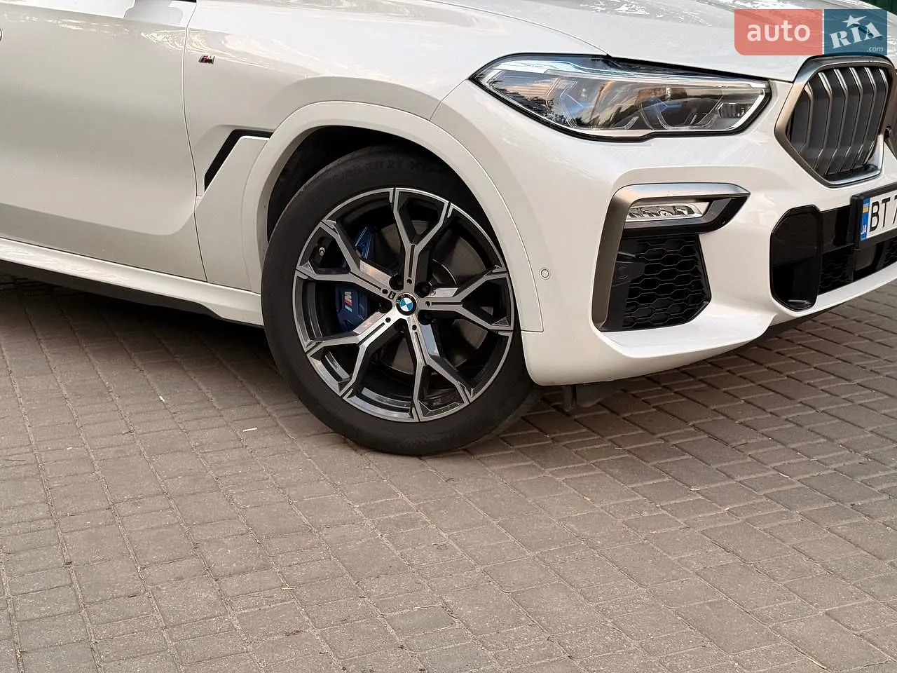 2020 BMW X6 - мініатюра 15