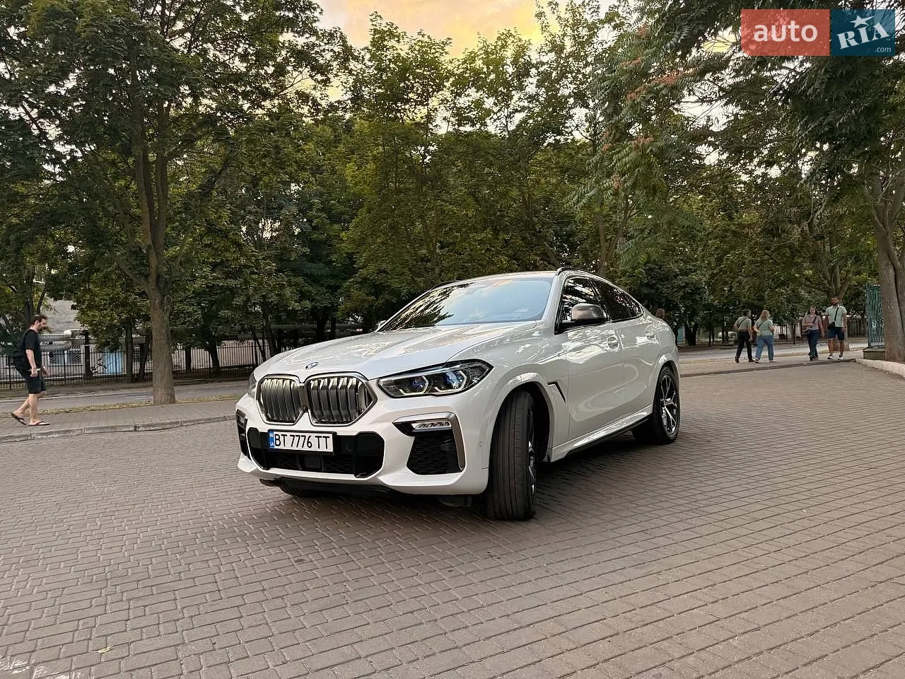 2020 BMW X6 - мініатюра 4