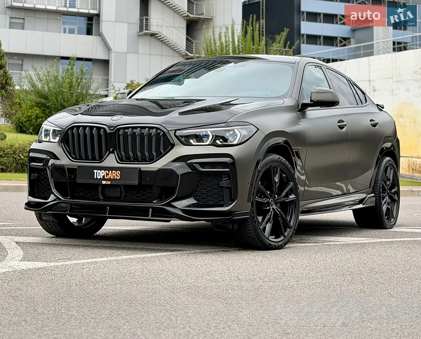 2022 BMW X6 - мініатюра 4