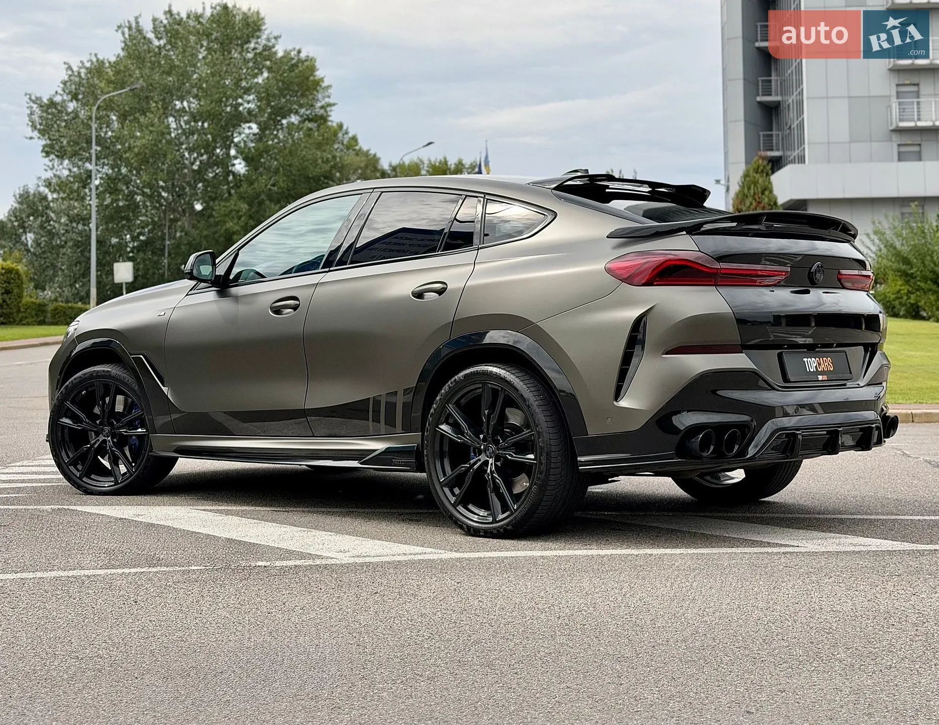 2022 BMW X6 - мініатюра 11