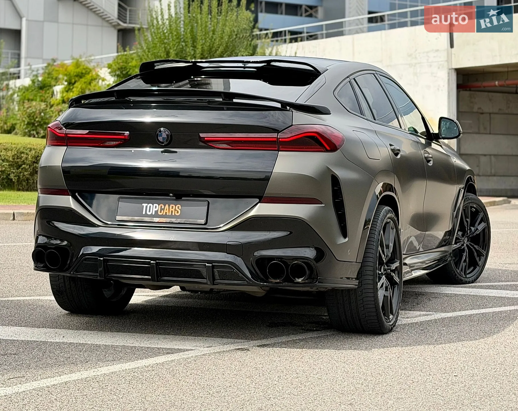 2022 BMW X6 - мініатюра 17