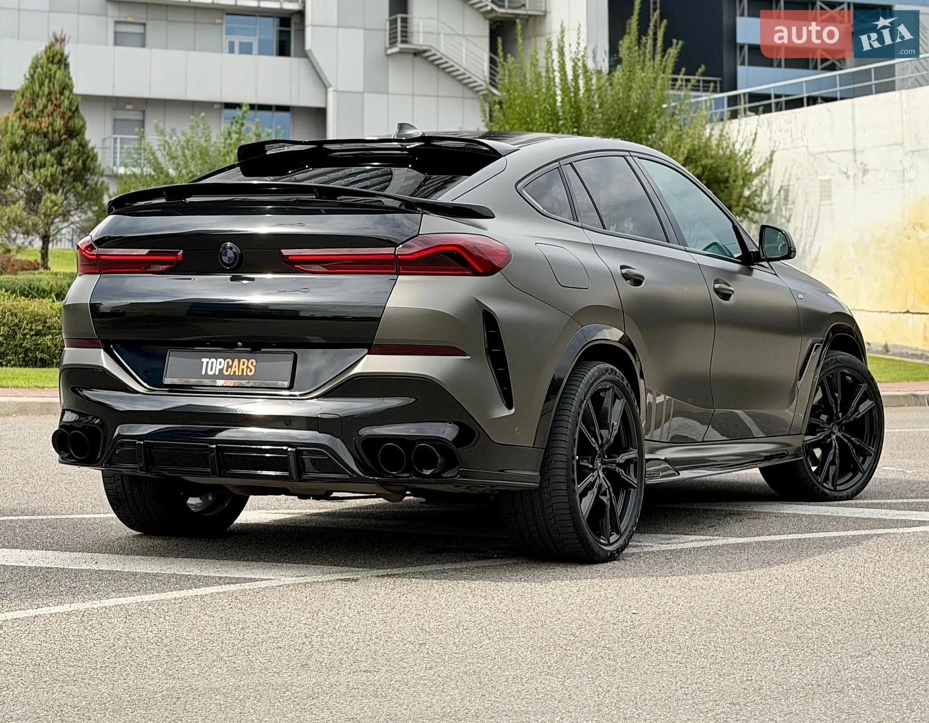 2022 BMW X6 - мініатюра 19