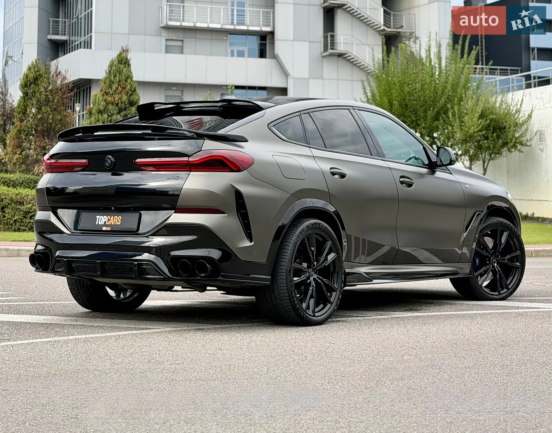 2022 BMW X6 - мініатюра 21