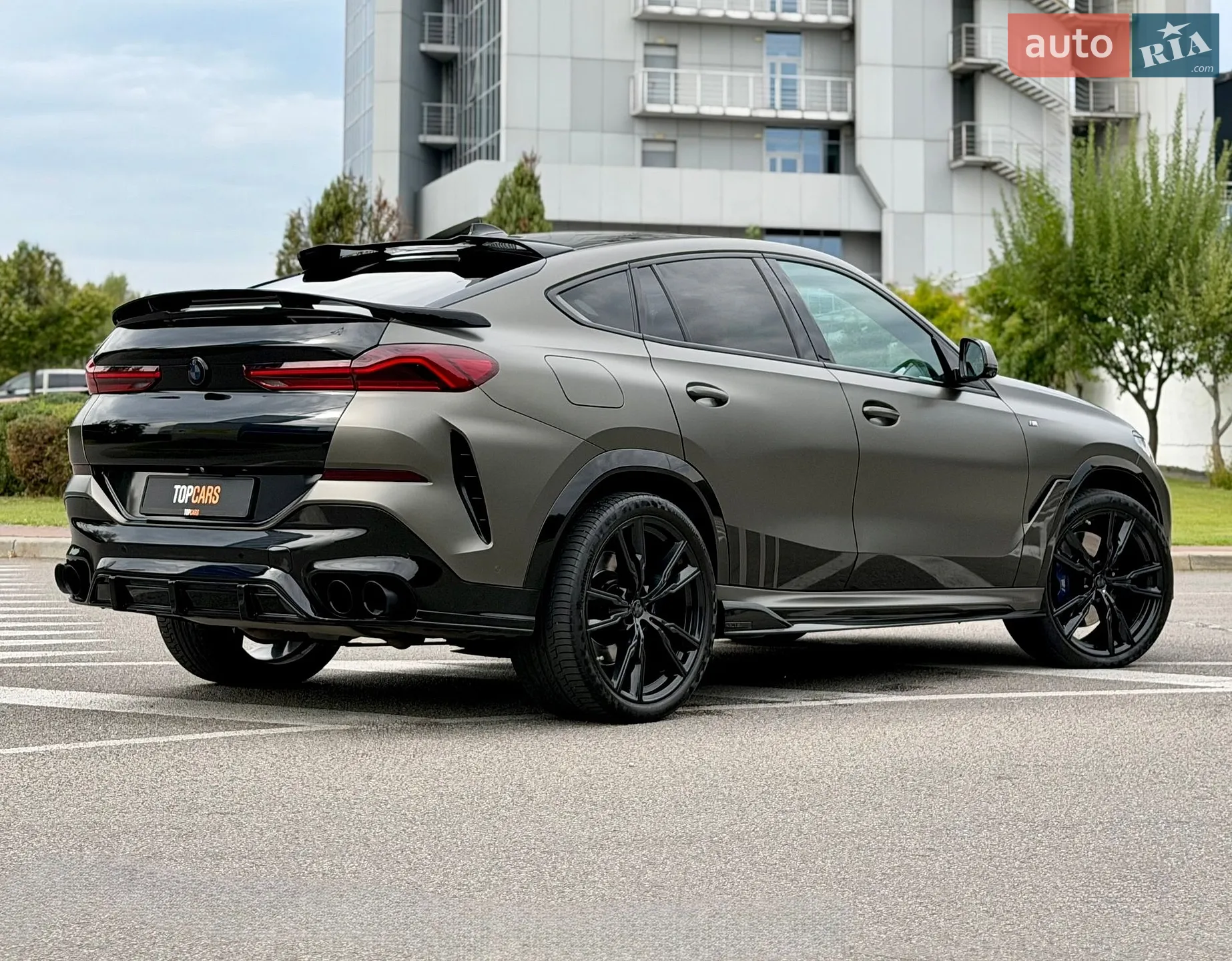 2022 BMW X6 - мініатюра 22