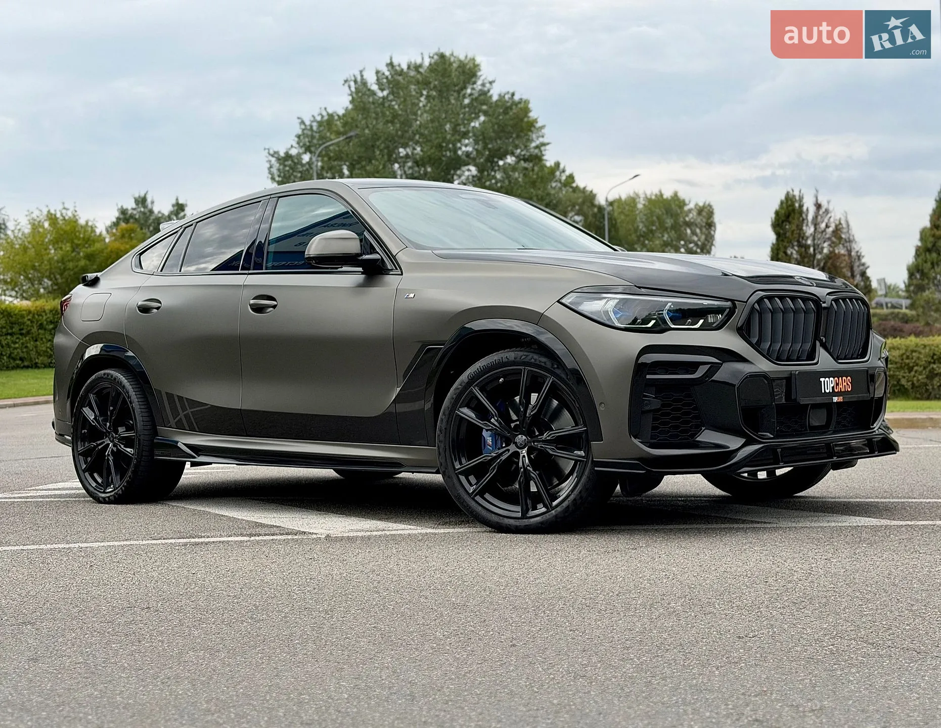 2022 BMW X6 - мініатюра 25