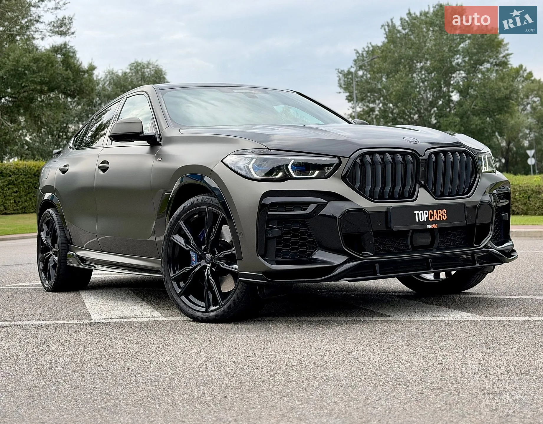 2022 BMW X6 - мініатюра 28