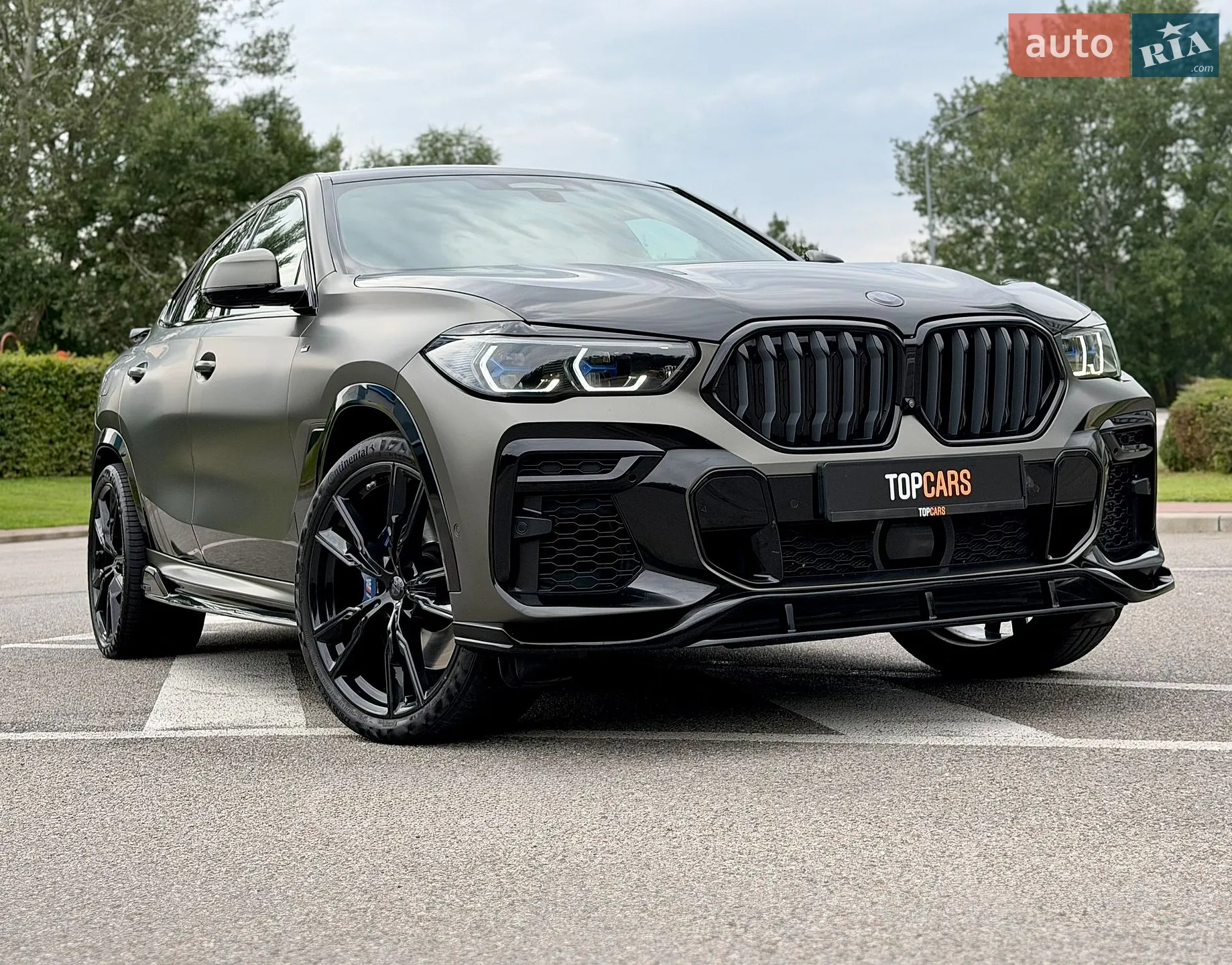 2022 BMW X6 - мініатюра 29