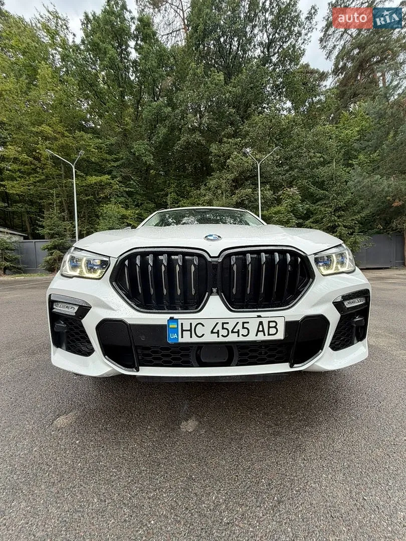 2020 BMW X6 - мініатюра 2