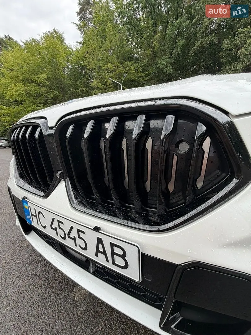 2020 BMW X6 - мініатюра 3