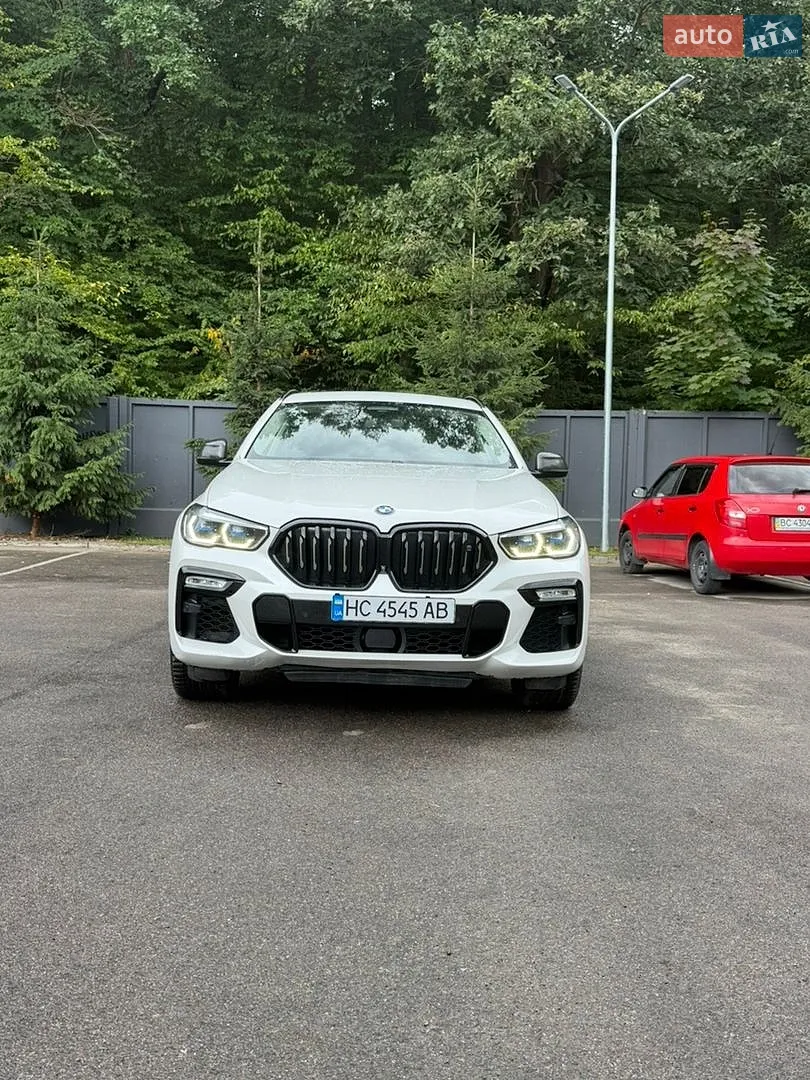 2020 BMW X6 - мініатюра 6