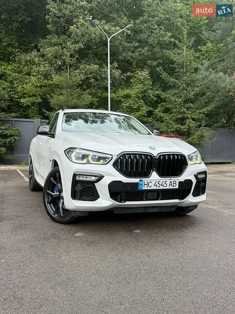 2020 BMW X6 - мініатюра 7