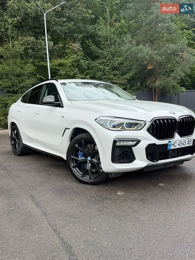 2020 BMW X6 - мініатюра 8