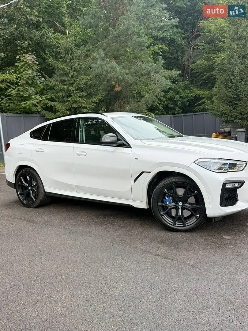2020 BMW X6 - мініатюра 9