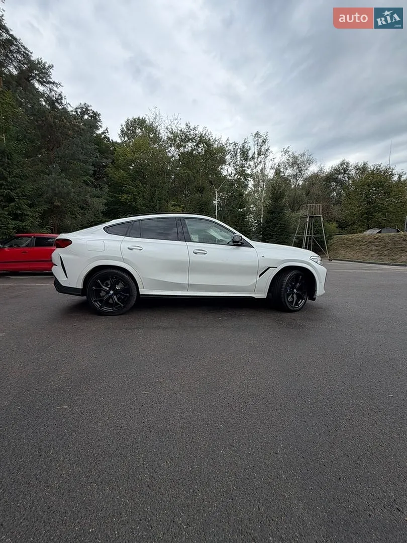 2020 BMW X6 - мініатюра 10
