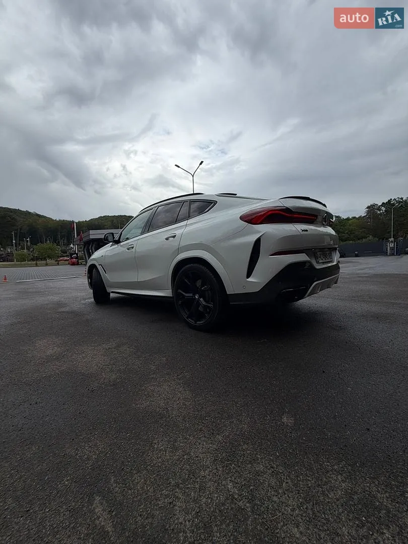 2020 BMW X6 - мініатюра 13