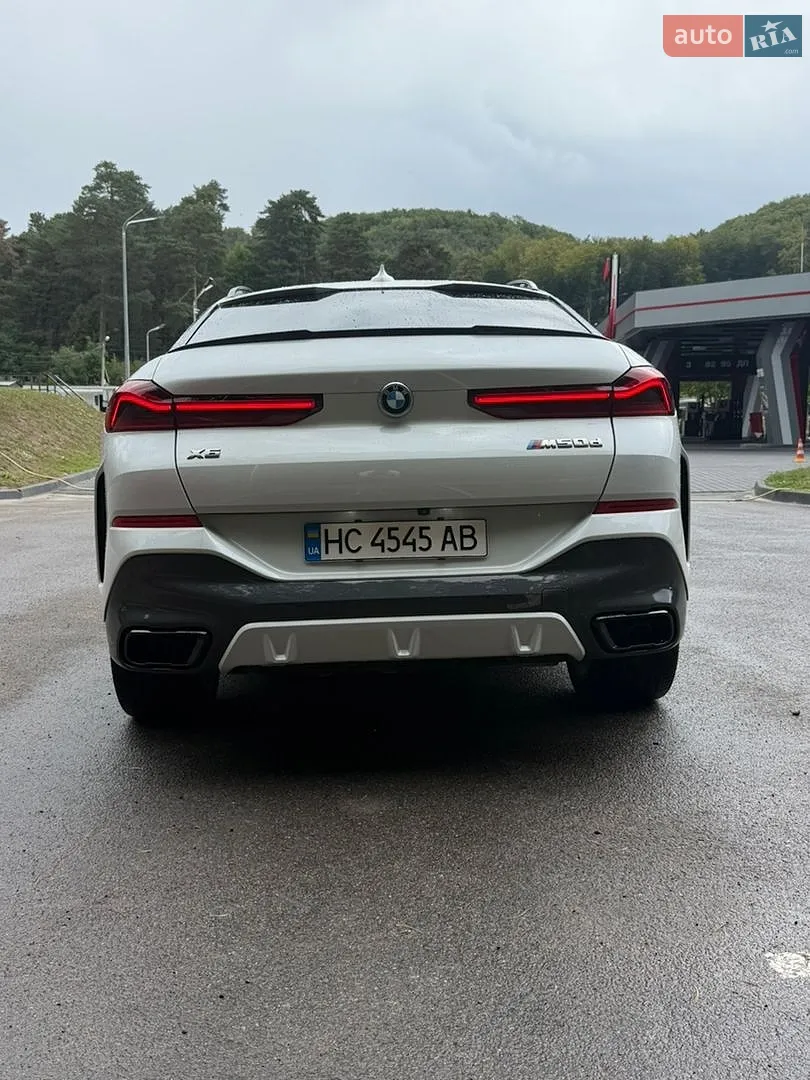 2020 BMW X6 - мініатюра 30