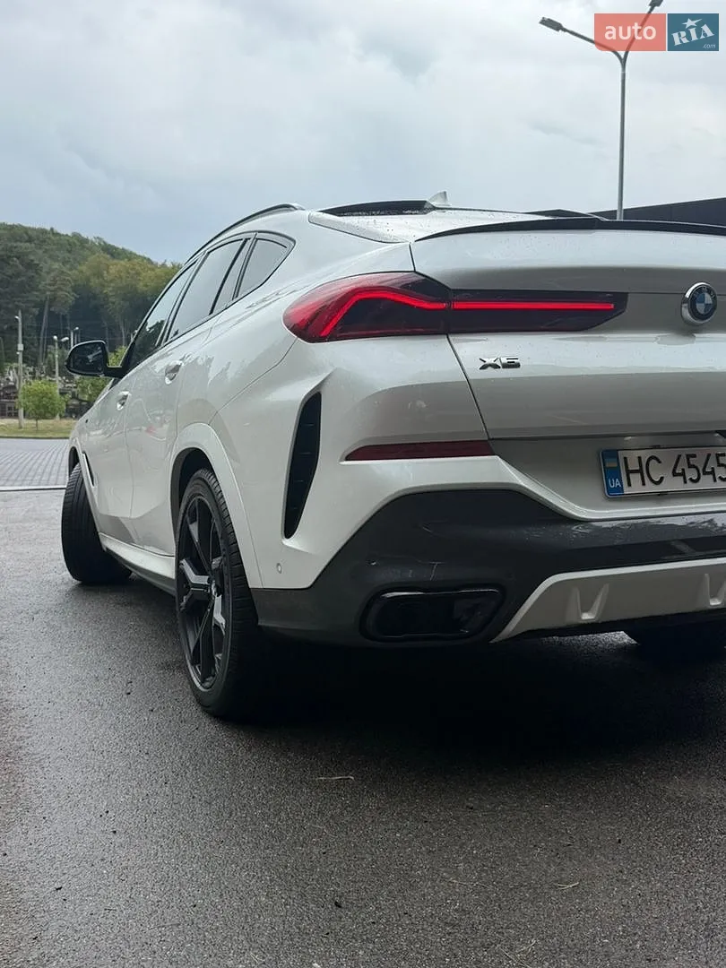 2020 BMW X6 - мініатюра 31