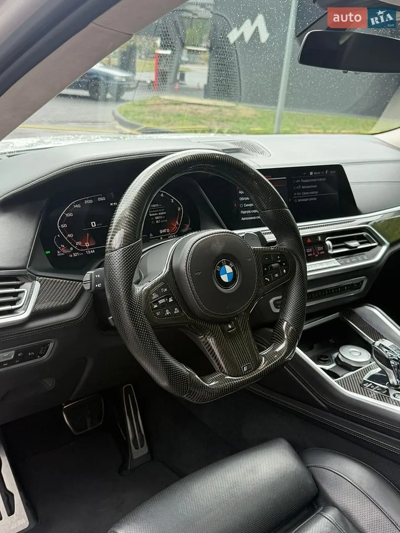 2020 BMW X6 - мініатюра 40