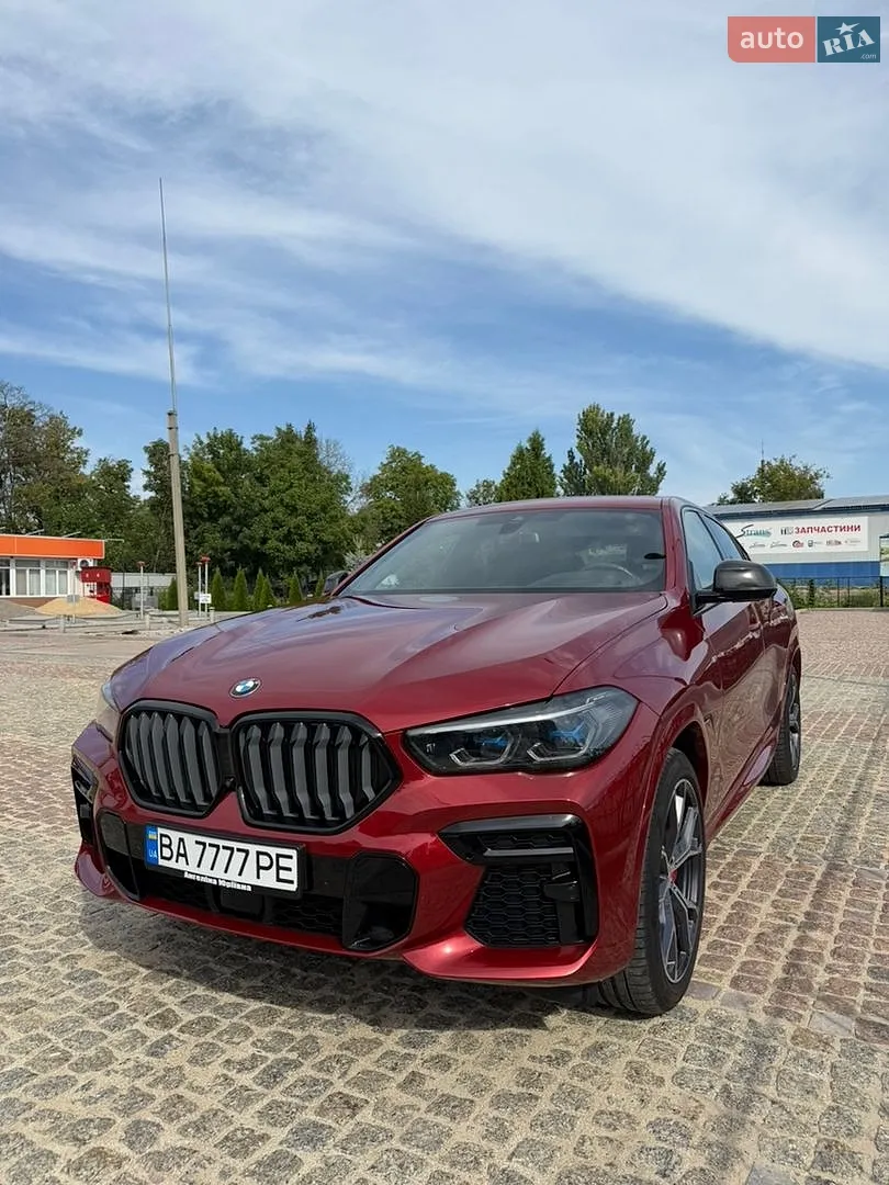 2022 BMW X6 - мініатюра 2