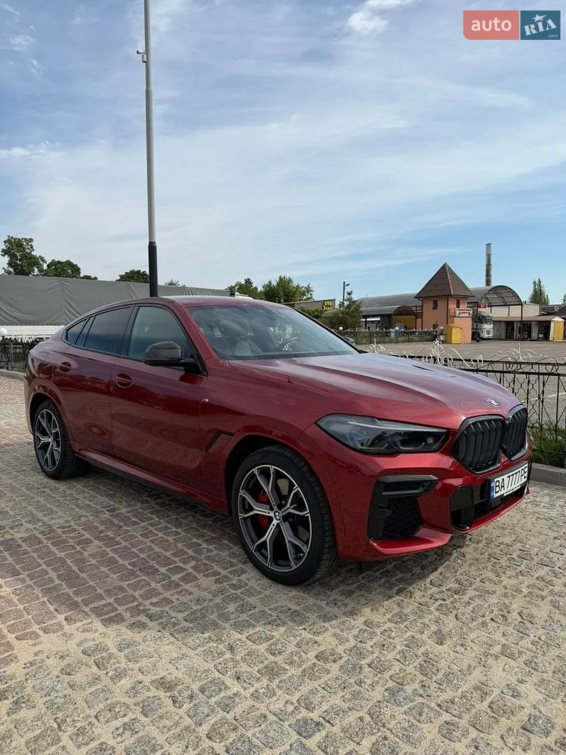 2022 BMW X6 - мініатюра 4