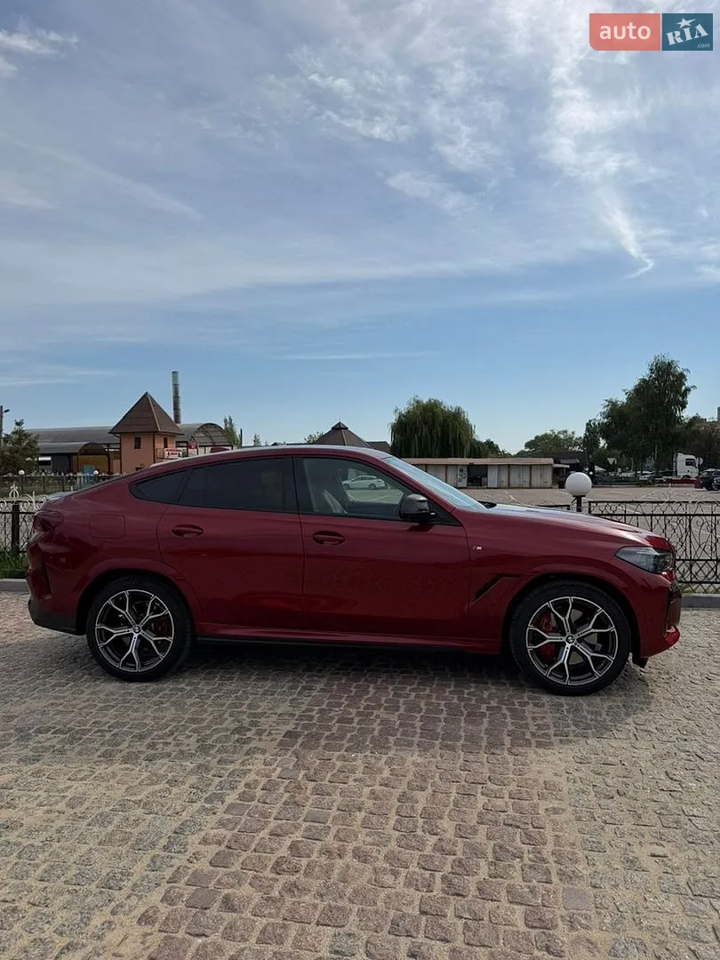 2022 BMW X6 - мініатюра 5