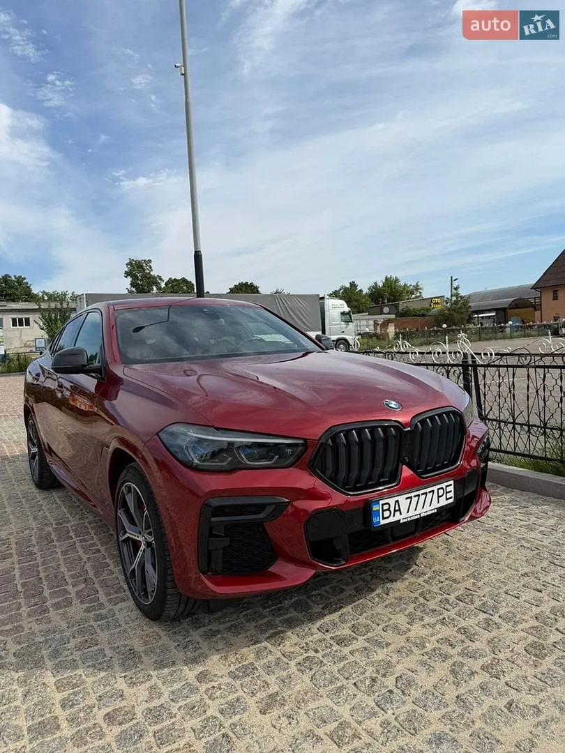 2022 BMW X6 - мініатюра 3