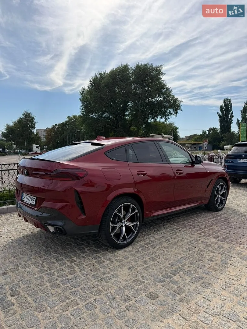 2022 BMW X6 - мініатюра 6