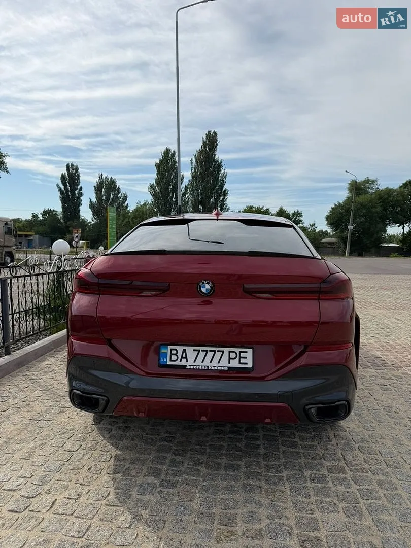 2022 BMW X6 - мініатюра 8