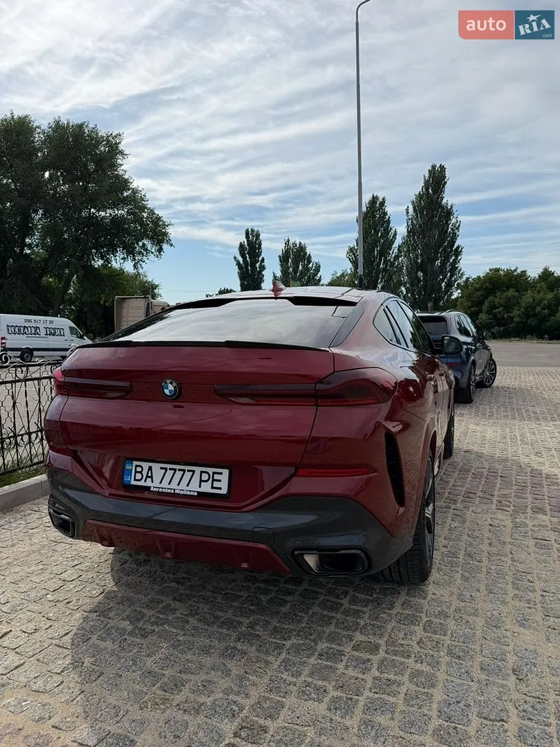 2022 BMW X6 - мініатюра 7