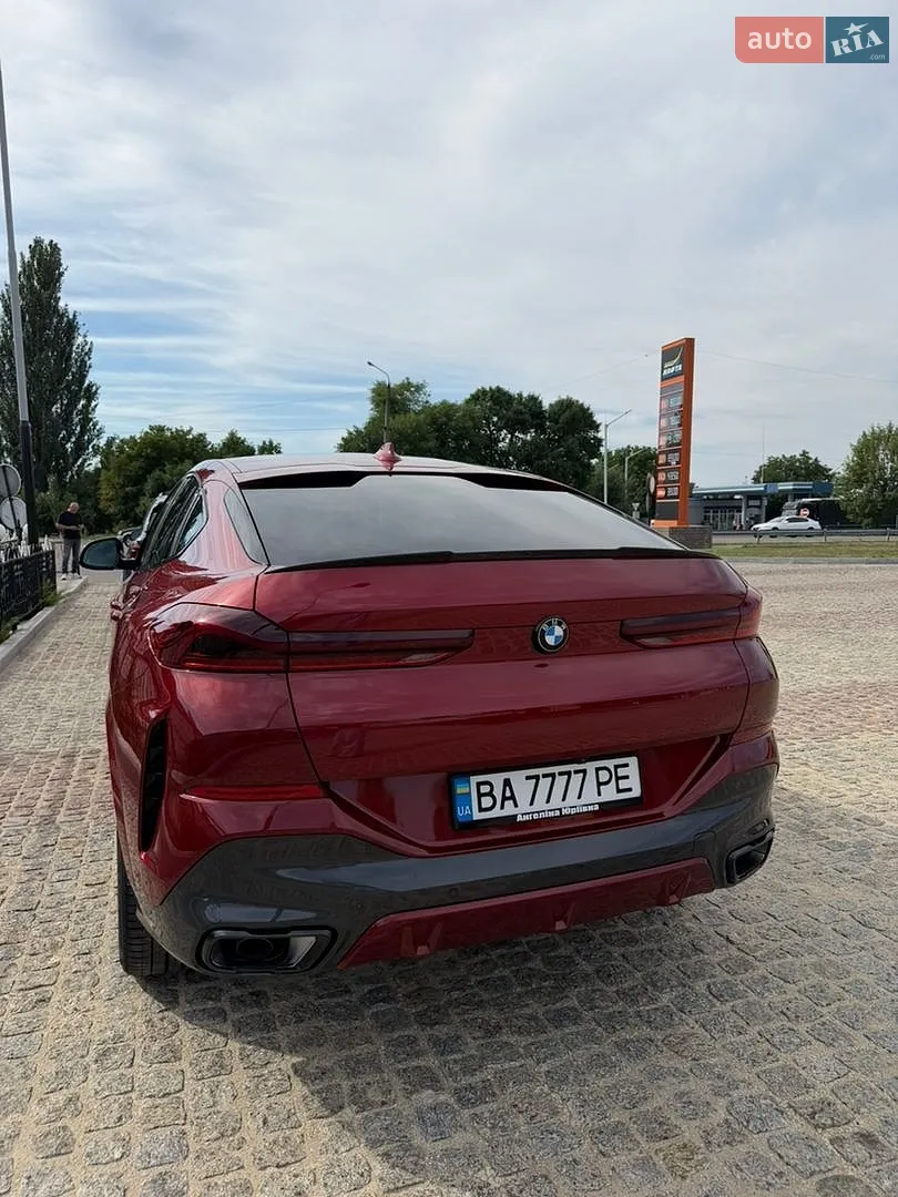 2022 BMW X6 - мініатюра 9
